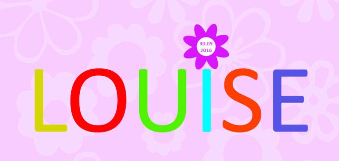 geboortekaartje-louise