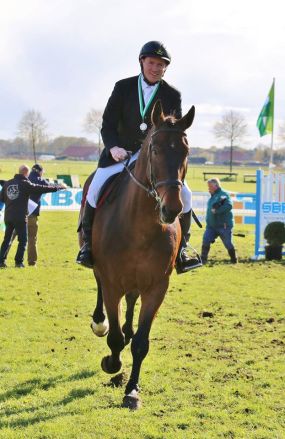 Nationale Eventing Stefaan De Pauw
