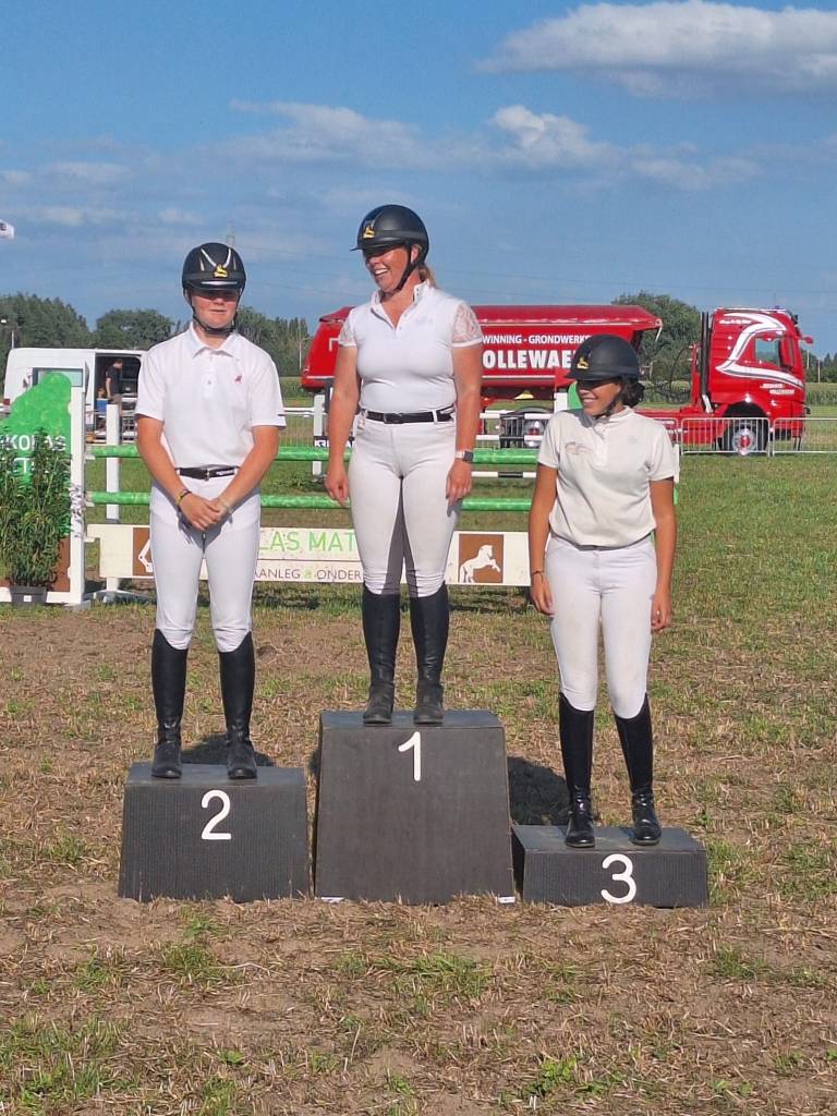 Diede op de 2de plaats in B1